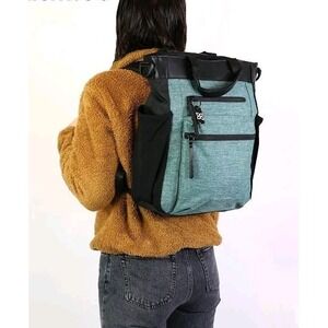 Sherpani Soleil RFID Backpack Water Resistant Anti Theft Crossbody Tote Bag NEW